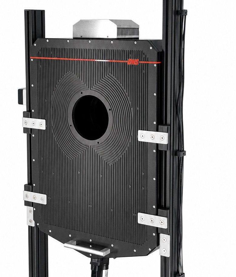 Detailansicht des VS-580 Inspektionssystems