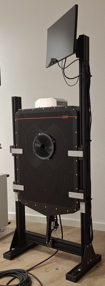 VS-580 von der Seite